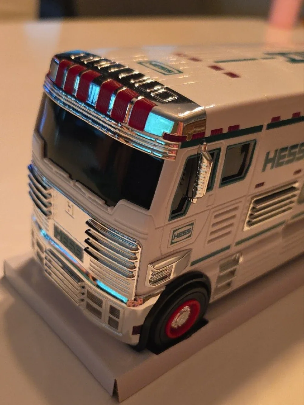 2018 NIB Hess RV with ATV and Motorbike